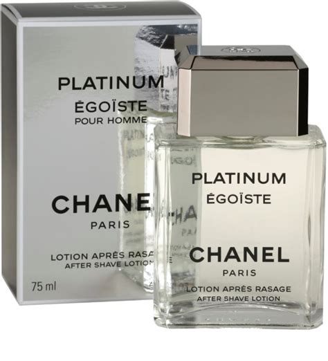 Chanel platinum after shave